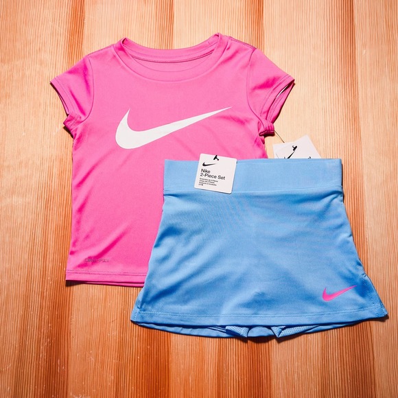 Nike Other - Nike Girls T-Shirt and Skirt Set